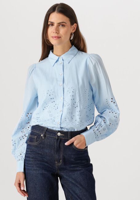 Lichtblauwe Y.A.S.  YASLUMA LS SHIRT S. NOOS - large