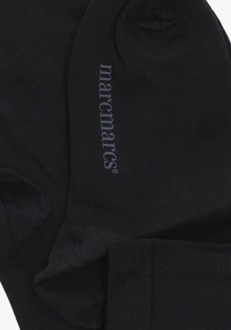 MARCMARCS COTTON ULTRA FINE 2-PACK Chaussettes en noir - large