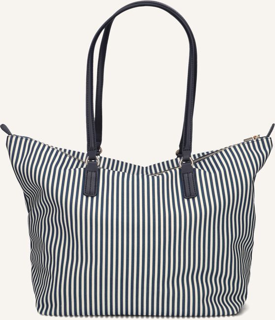 Blauwe TOMMY HILFIGER Schoudertas POPPY SUMMER TOTE Blauwe TOMMY HILFIGER Schoudertas POPPY SUMMER TOTE - large