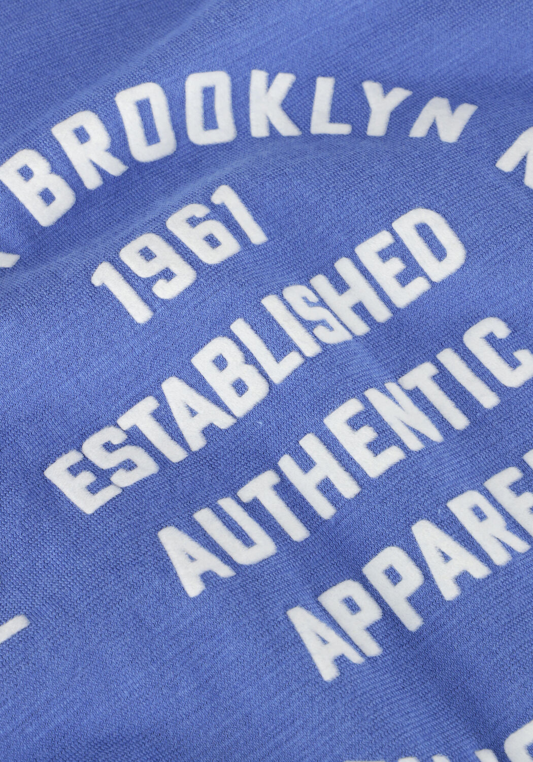 PENN & INK T-shirt T-SHIRT PRINT en bleu - large