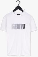 GENTI T-shirt J5055-1236 en blanc
