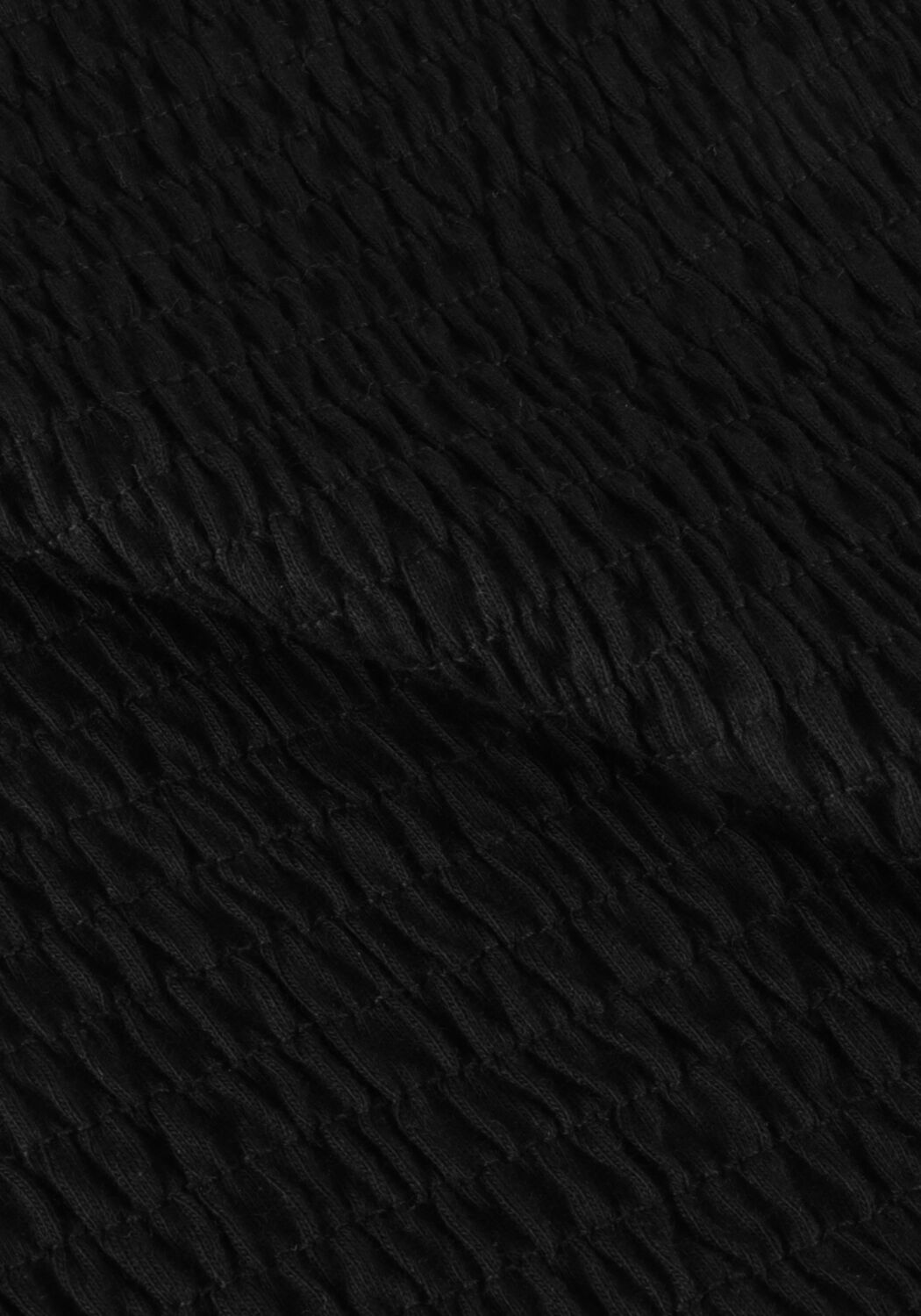 Zwarte TOMMY JEANS Top TJW CRP SMOCK TOP - large