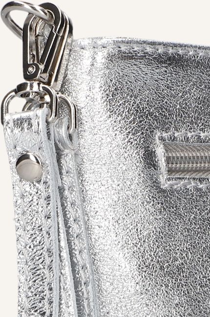 Zilveren NOTRE-V Clutch VALERIA Zilveren NOTRE-V Clutch VALERIA - large