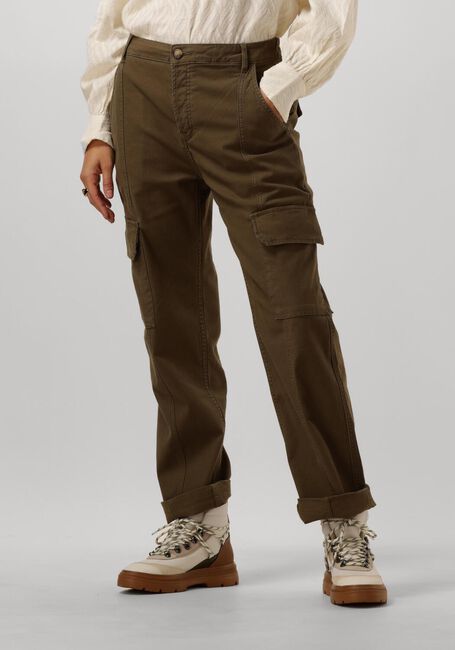 CIRCLE OF TRUST Pantalon cargo ELLY PANTS en vert - large