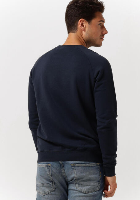 Donkerblauwe FORÉT Sweater BAIT SWEATSHIRT - large