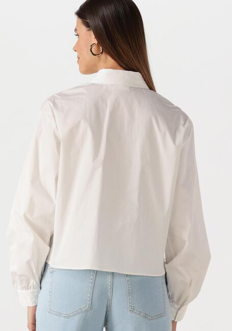 ANOTHER LABEL DIEGA SHIRT L/S Blouses en blanc - large