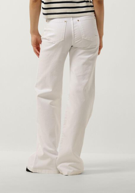 Witte CO'COUTURE Slim fit jeans DORY WHITE LONG JEANS - large