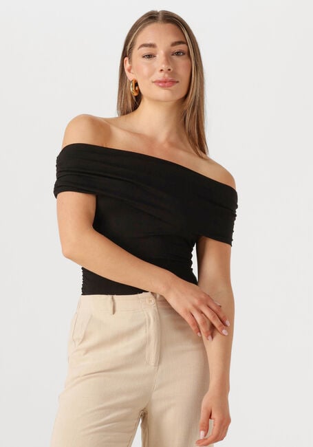 EDITED Haut VALERY TOP en noir - large
