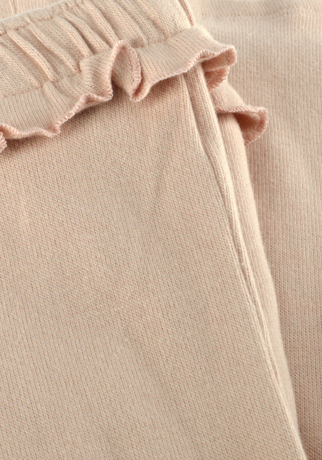 Lichtroze LIL' ATELIER Flared broek NMFTHORA HUN REG BOOTCUT PANT LIL - large