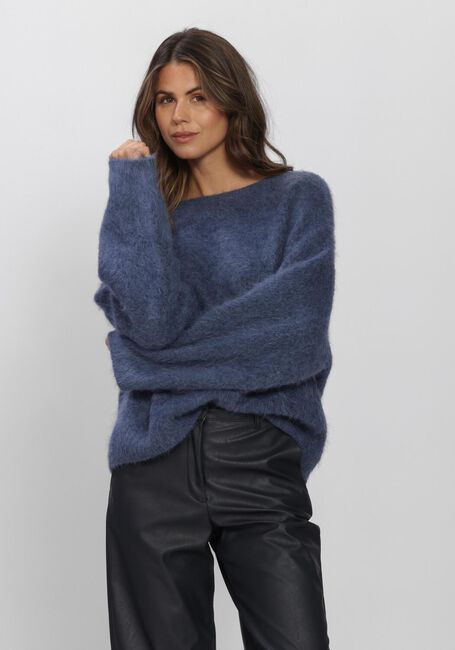KNIT-TED AMALIA PULLOVER Pulls & Gilets en bleu - large
