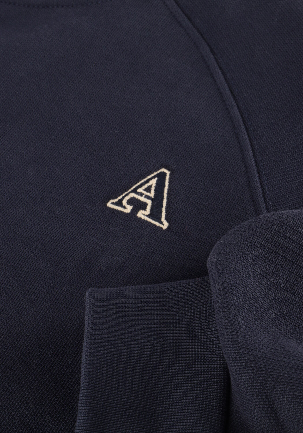 ANOTHER LABEL Chandail NIYA AMSTERDAM L/S Bleu fonc&eacute; - large