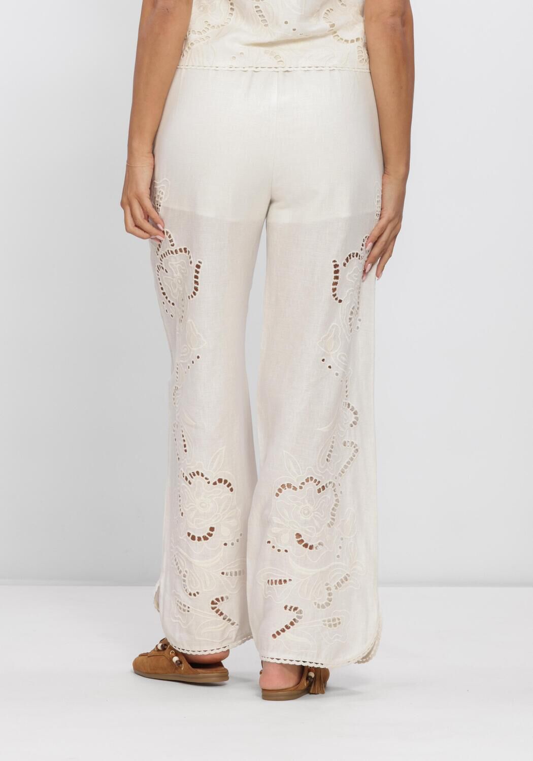 SECOND FEMALE VILEA TROUSERS Pantalons en multicolore - large