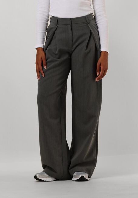 SELECTED FEMME Pantalon SLFBLAKE PANTS en gris - large