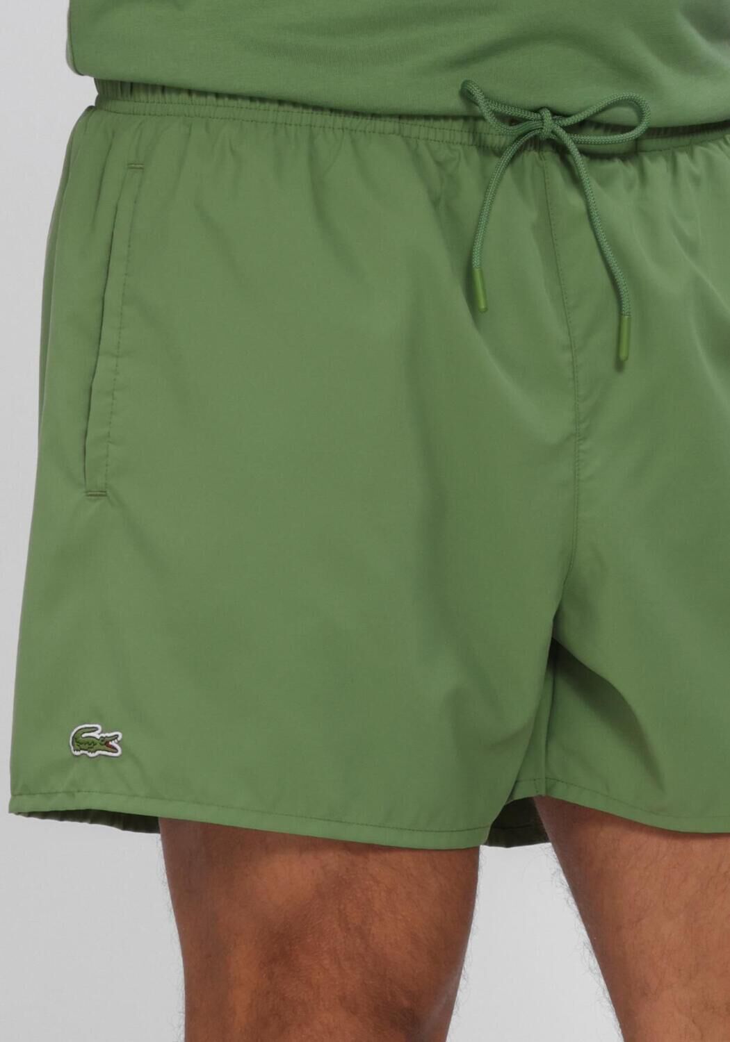 Groene LACOSTE Zwembroeken SHORT QUICK-DRY SWIM TRUNKS - large
