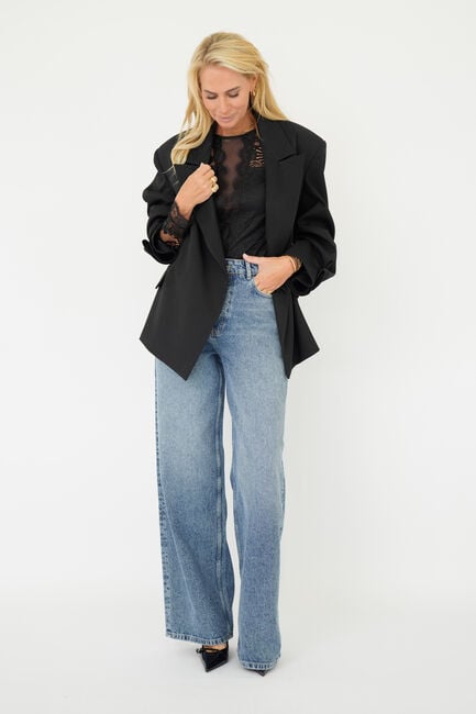 EST'SEVEN ISRAE BLAZER Blazers en noir - large