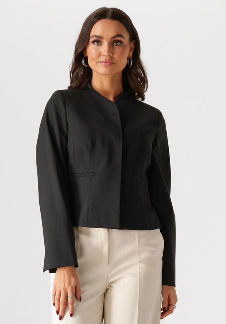 Zwarte SELECTED FEMME Blazer SLFELOISE LS HIGH NECK FITTED BLAZER - large
