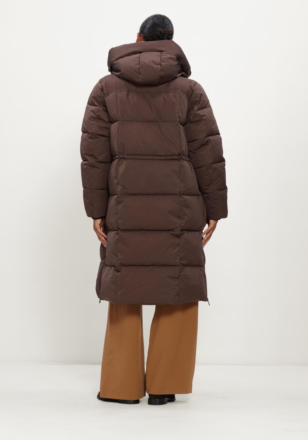 MSCH COPENHAGEN Veste matelass&eacute; MSCHZALA PAVINARIA JACKET en marron - large