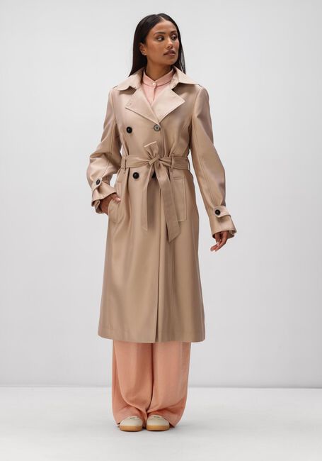 MARC CAIN COLLECTION Trenchcoats AC 11.04 W27 en beige - large