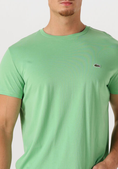 Groene LACOSTE T-shirt 1THT1 MENS TEE-SHIRT 12 - large