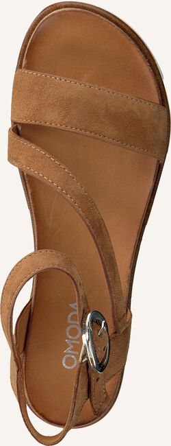 Cognac OMODA Sandalen 740019 Cognac OMODA Sandalen 740019 - large