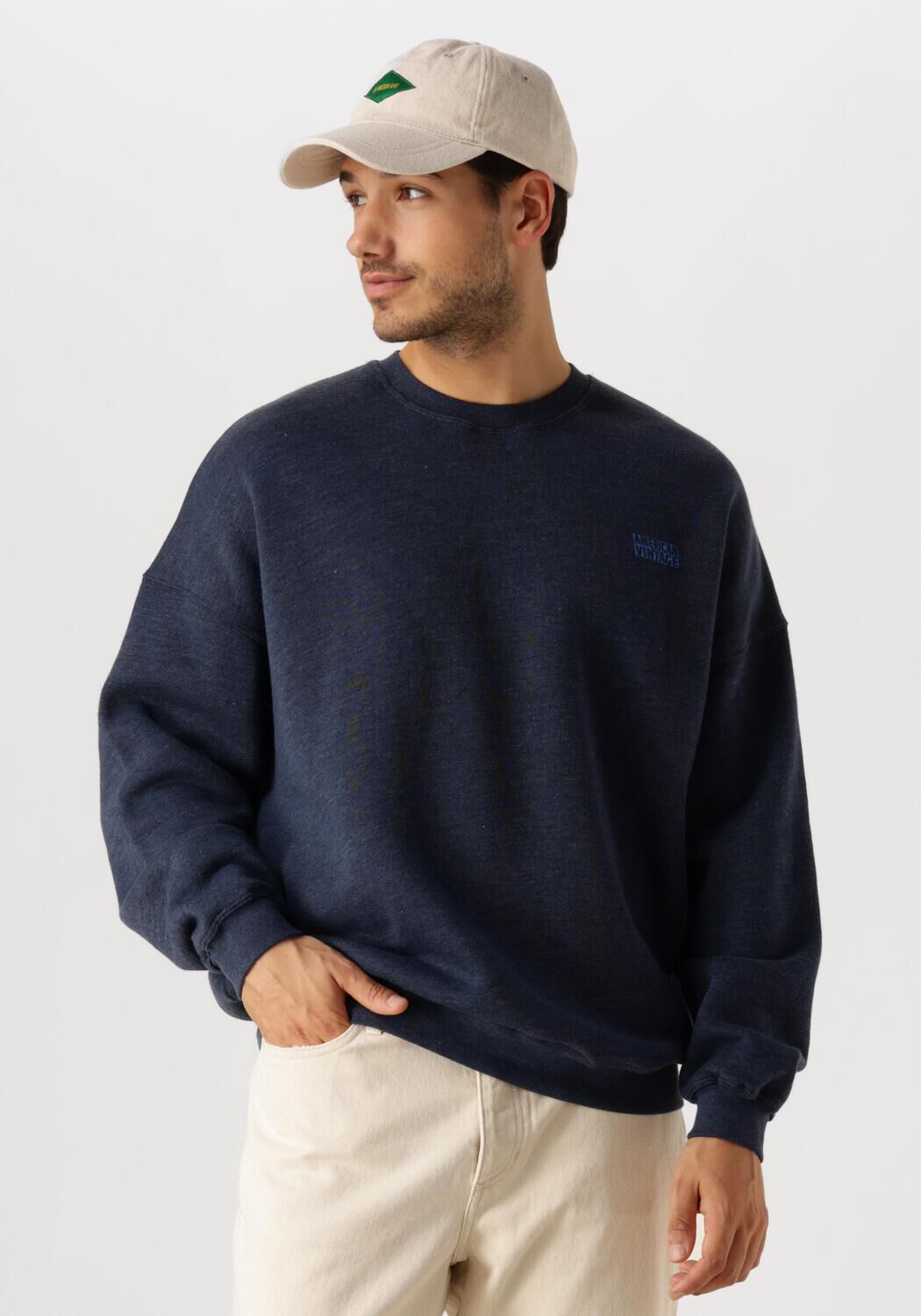 Blauwe AMERICAN VINTAGE Trui DOVEN H Omoda