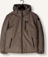 PME LEGEND Parkas SEMI LONG JACKET STRATOR ICON 2.0 MELANGE TWILL en marron PME LEGEND Parkas SEMI LONG JACKET STRATOR ICON 2.0 MELANGE TWILL en marron - medium