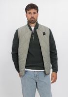 Lichtgrijze CHASIN Bodywarmer CLOUD VEST