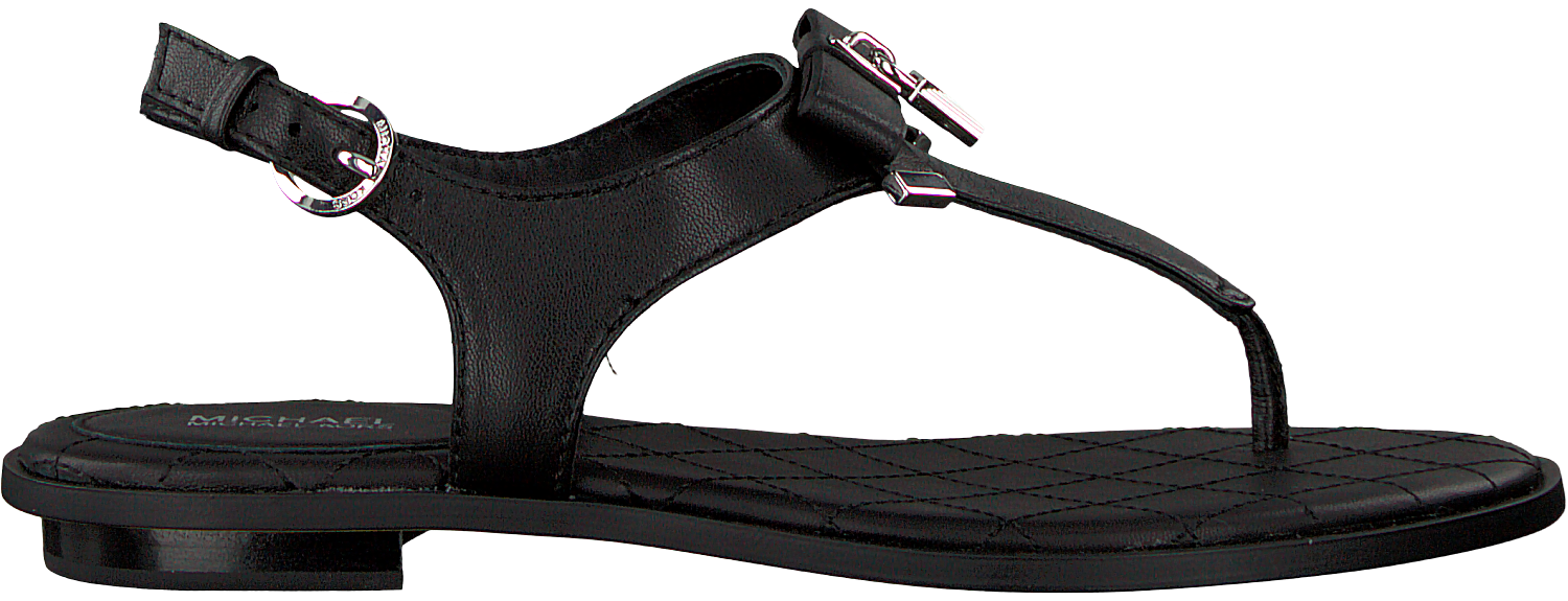Zwarte MICHAEL KORS Sandalen ALICE THONG | Omoda