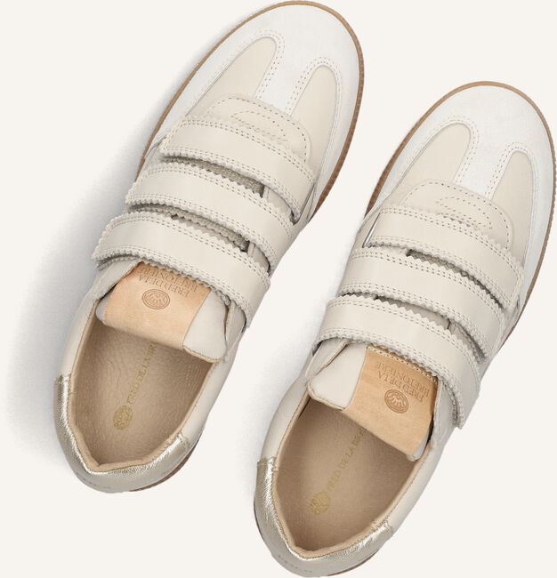 Beige FRED DE LA BRETONIERE Sneakers PEARL VALENCIA LEATHER Beige FRED DE LA BRETONIERE Sneakers PEARL VALENCIA LEATHER - large