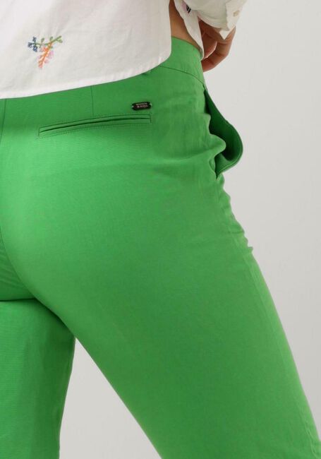 SCOTCH & SODA Pantalon LOWRY - MID RISE SLIM SUMMER EVENT TROUSERS Menthe - large