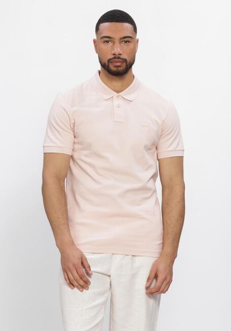 BOSS ORANGE Polo PASSENGER en rose - large