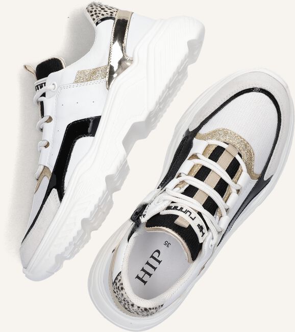 Witte HIP Lage sneakers H1023 Witte HIP Lage sneakers H1023 - large