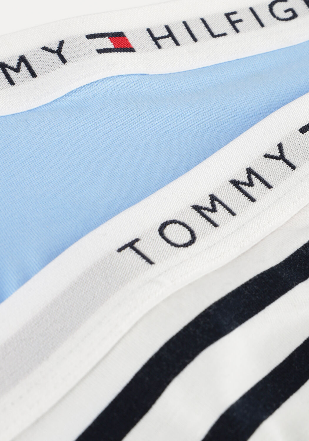 TOMMY HILFIGER Sous v&ecirc;tements 2P BIKINI PRINT en bleu - large