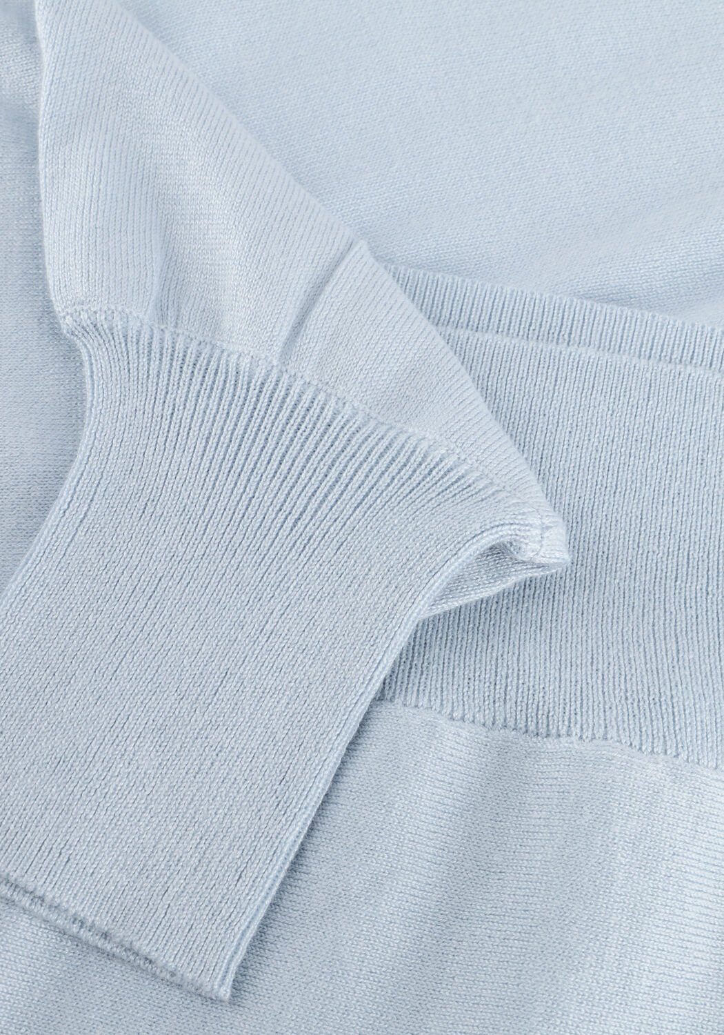 MINUS Pull MSDANA BAT SLEEVE KNIT PULLOVER Bleu clair - large