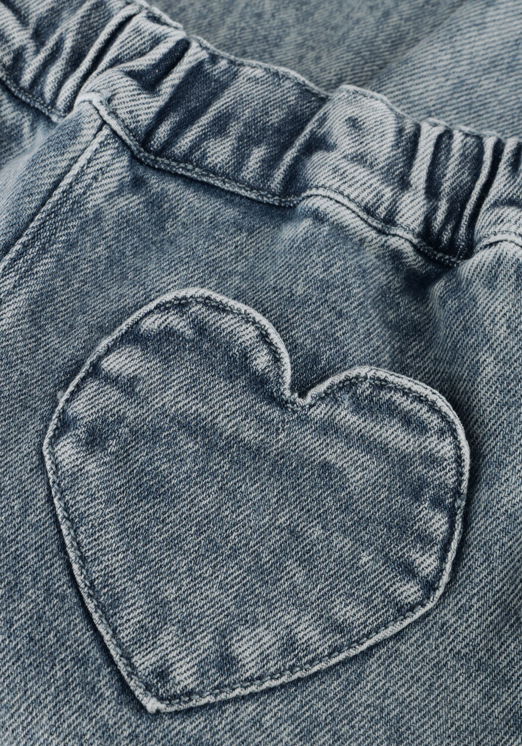 LIL' ATELIER Wide jeans NBFLULIA BAGGY DNM JEANS 4017 LIL Bleu clair - large