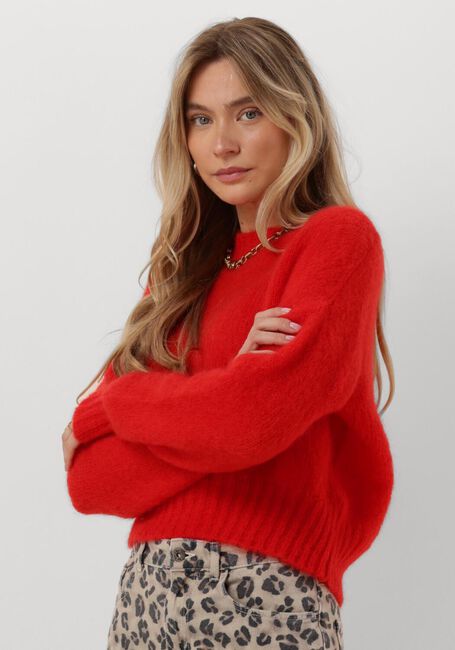 BY-BAR Pull SONNY PULLOVER en rouge - large