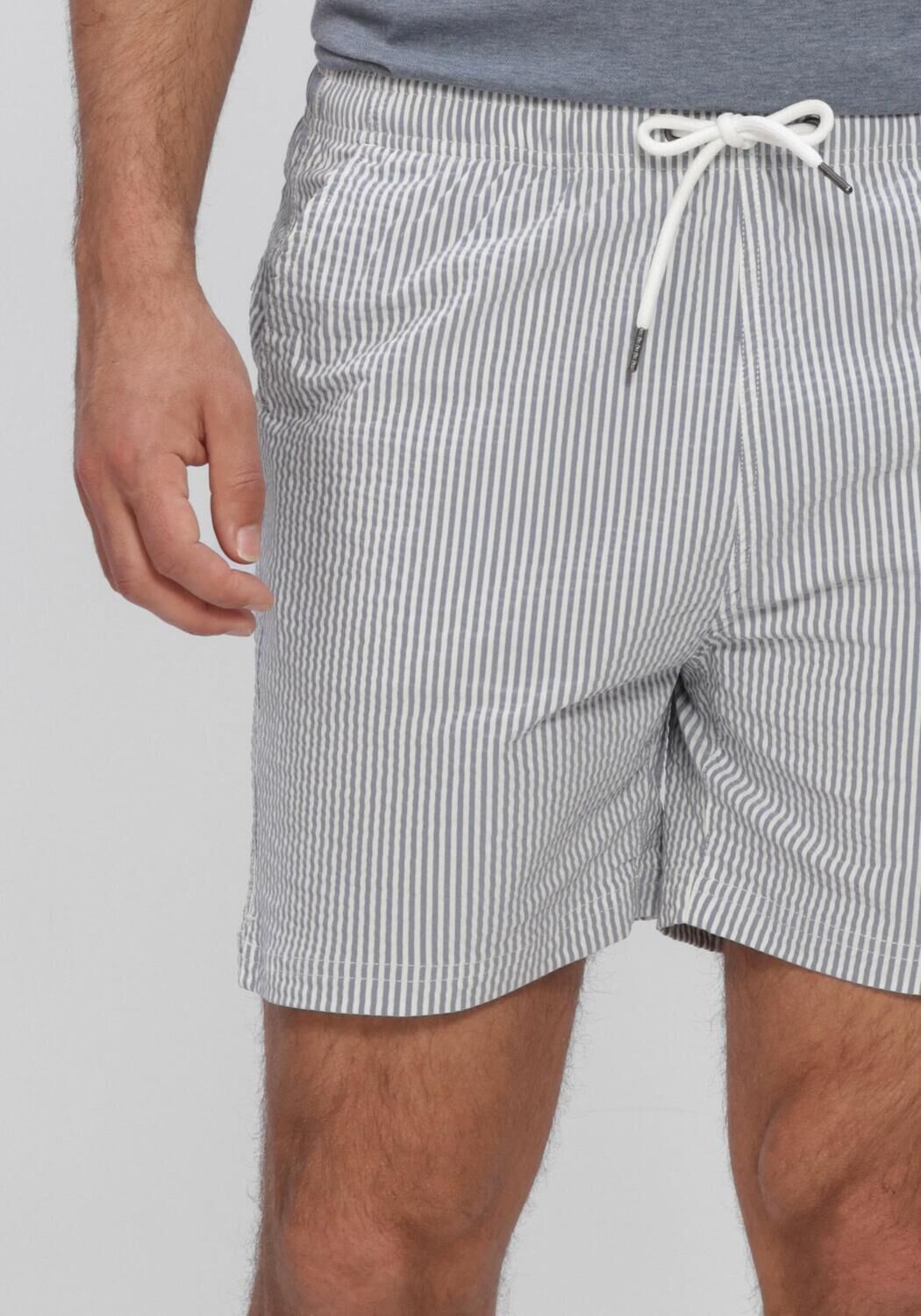 PROFUOMO SWIMSHORT SF Shorts de bain en bleu - large