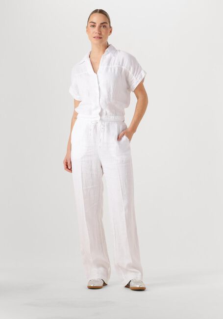 PENN & INK Pantalon TROUSERS S25Z716 en blanc - large