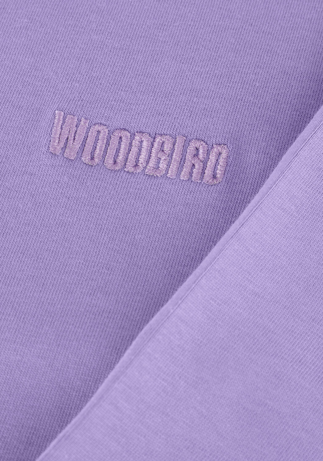 Paarse WOODBIRD T-shirt WBBAINE BASE TEE - large