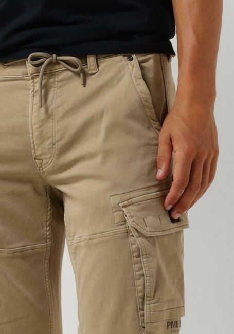 PME LEGEND Pantalon cargo EXPEDIZOR CARGO COLORED SWEAT Kaki - large