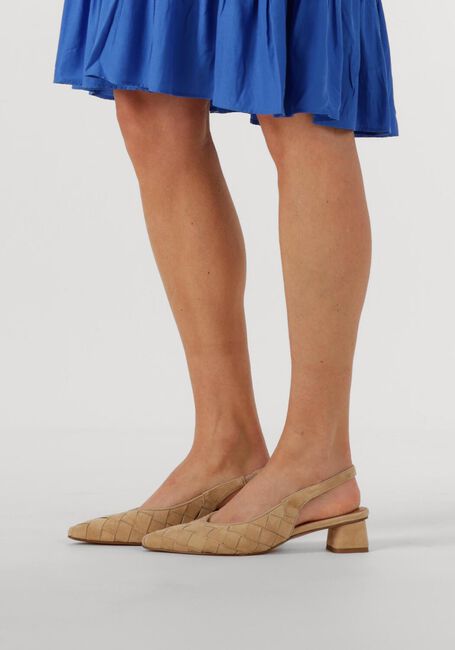 STEFANO LAURAN Slingbacks D24062 en beige Omoda - Main Image