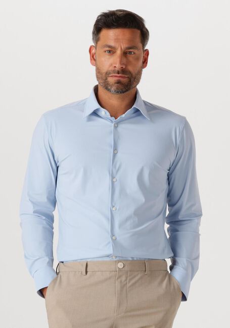 Lichtblauwe BOSS BLACK Casual overhemd P-HANK-KENT-C1-222 - large