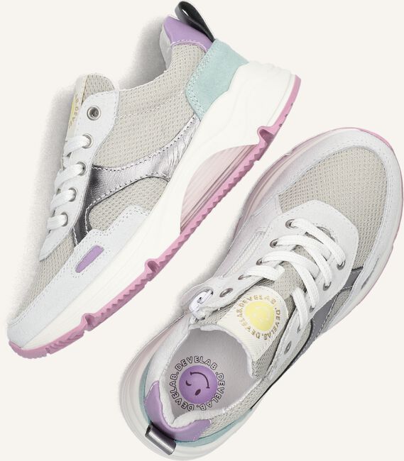 Witte DEVELAB Sneakers 42888 Witte DEVELAB Sneakers 42888 - large