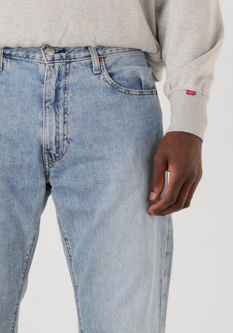 Lichtblauwe LEVI'S Straight leg jeans 555 RELAXED STRAIGHT - large