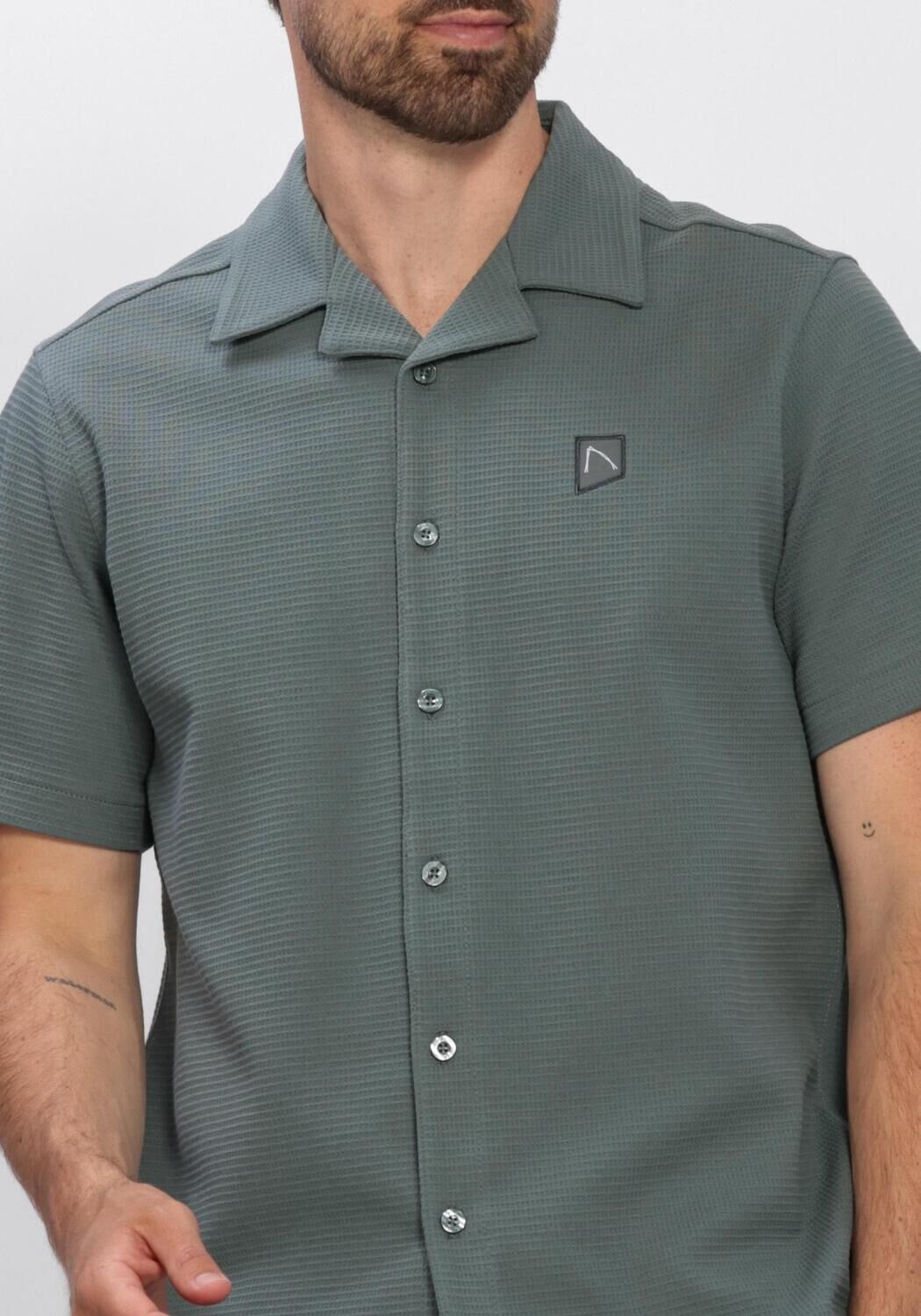 CHASIN Polo 62120012_DOBY STRUCTURE Olive - large