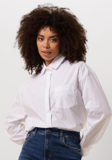 Witte LIU JO  CAMICIA OVER - large