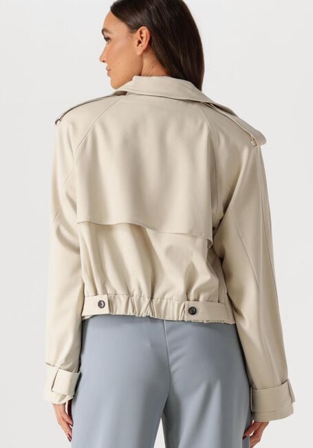 Beige GESTUZ Jassen GZEDINA SHORT JACKET - large