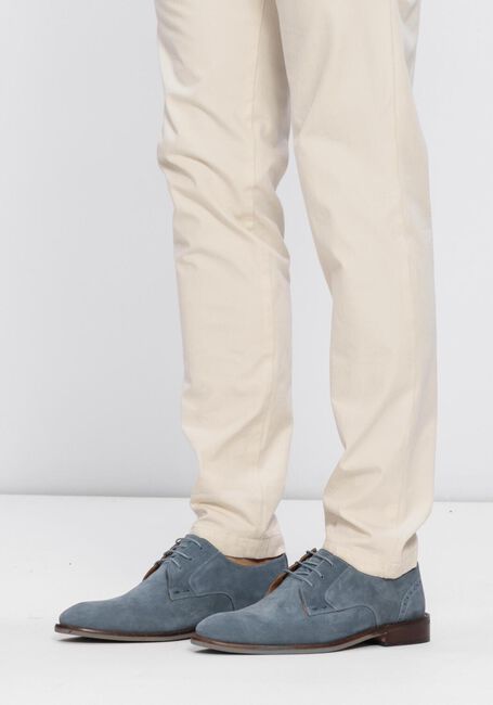 Blauwe STEFANO LAURAN Nette schoenen MSH0010098 - large