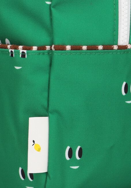 Groene STICKY LEMON Rugtas SMALL BACKPACK Groene STICKY LEMON Rugtas SMALL BACKPACK - large