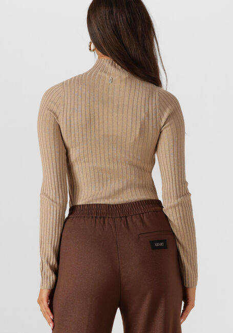 LIU JO Pull ECS MAGLIA CHIUSA en beige - large